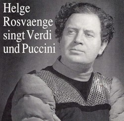 Helge Rosvænge singt Verdi und Pucchini