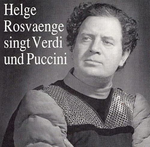 Helge Rosvænge singt Verdi und Pucchini
