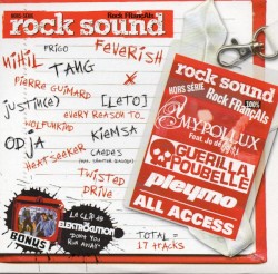 Sampler Rock Sound, Hors-série 10 : Rock français