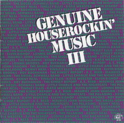 Genuine Houserockin' Music III
