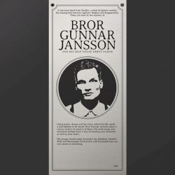 And His Self‐Titled Debut Album