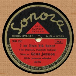 I en liten blå kanot / På en liten ö
