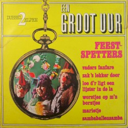 Een groot uur feestspetters
