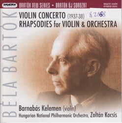 Violin Concerto no. 2 / Rhapsodies