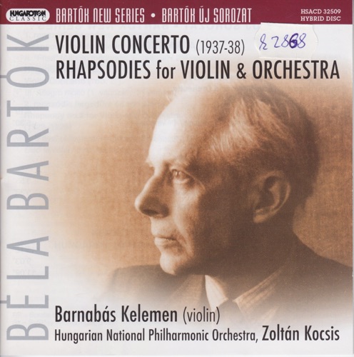 Violin Concerto no. 2 / Rhapsodies