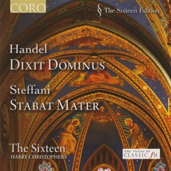 Handel: Dixit Dominus / Steffani: Stabat Mater