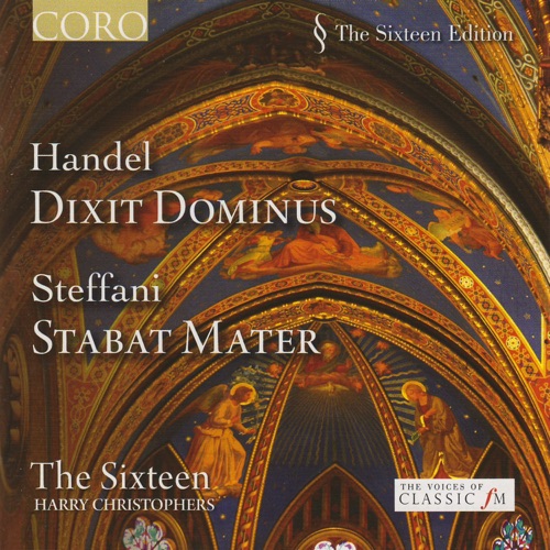 Handel: Dixit Dominus / Steffani: Stabat Mater