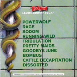 Rock Hard Lauschangriff, Volume 077