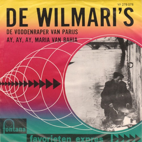 De voddenraper van Parijs / Ay, ay, ay, Maria van Bahia