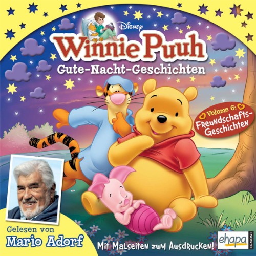 Winnie Puuh: Gute-Nacht-Geschichten, Volume 6: Freundschafts-Geschichten