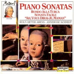 Piano Sonatas: Rondo Alla Turca / Sonata Facile / "Ah vous dirai-je, Maman"