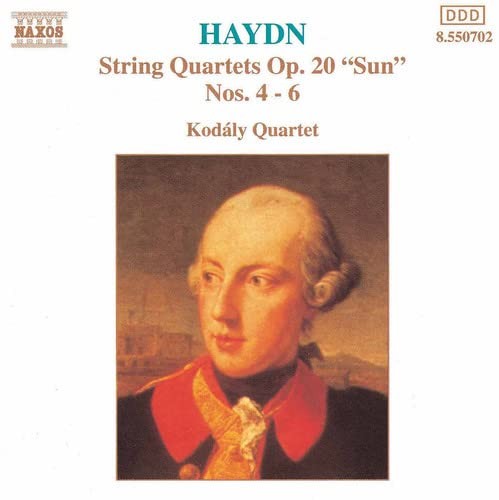 String Quartets, op. 20 "Sun": Nos. 4-6