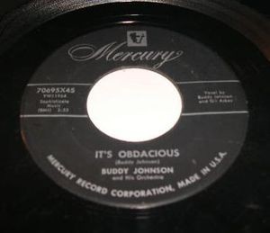 It's Obdacious