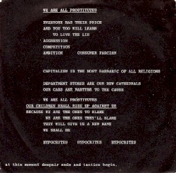 We Are All Prostitutes