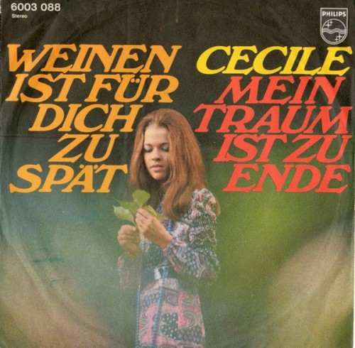 Weinen ist für dich zu spät / Mein Traum ist zu Ende