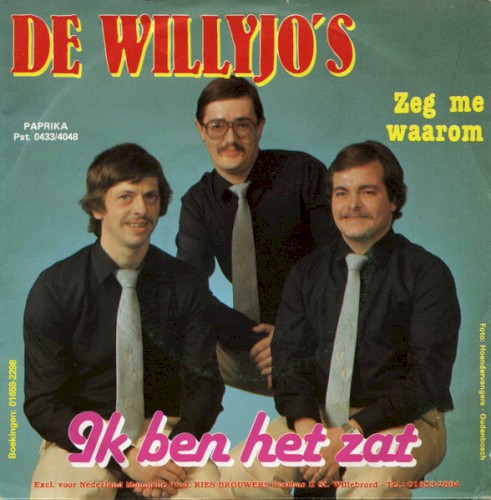 Ik ben het zat