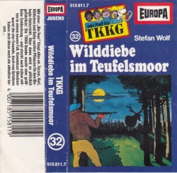TKKG 32: Wilddiebe im Teufelsmoor