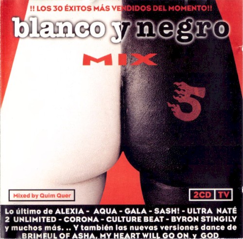 Blanco y Negro Mix 5