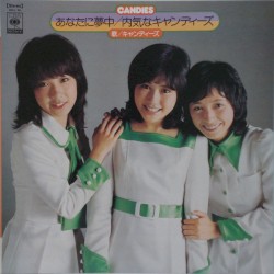 あなたに夢中 / 内気なキャンディーズ