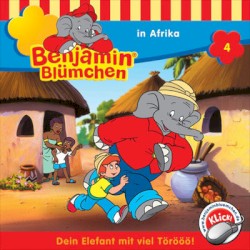 Benjamin Blümchen, Folge 4: … in Afrika