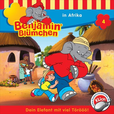 Benjamin Blümchen, Folge 4: … in Afrika