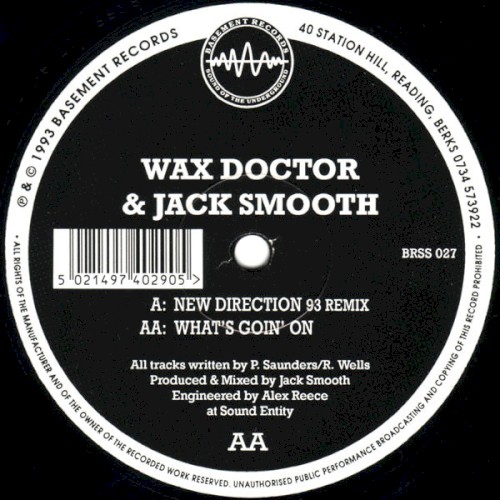 New Direction (93 Remix) / What's Goin' On