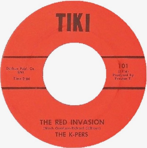 The Red Invasion / Sweet Girl
