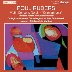 Violin Concerto no. 2 / Dramaphonia
