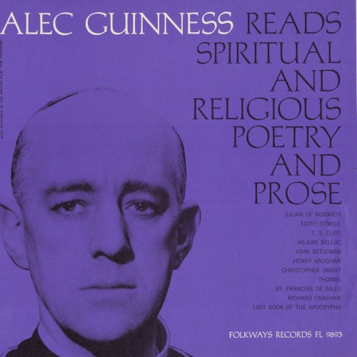 Reads Spiritual and Religious Poetry and Prose