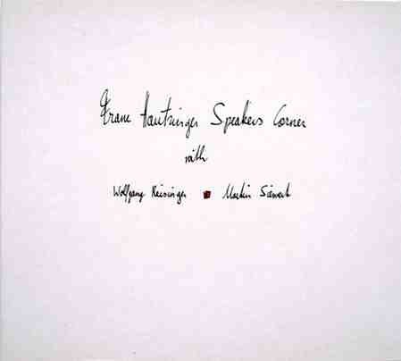 Speakers Corner