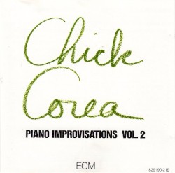 Piano Improvisations, Volume 2