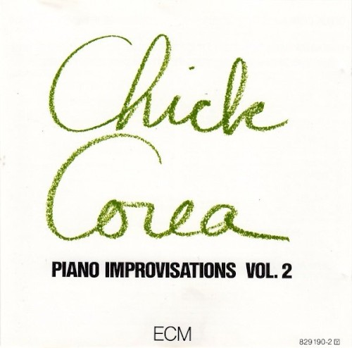 Piano Improvisations, Volume 2