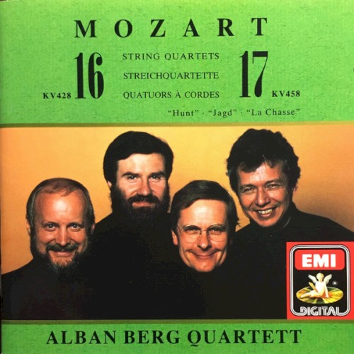 String Quartets No. 16 KV 428 & No. 17 KV 458