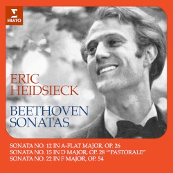Piano Sonatas nos. 12, 15 “Pastorale” & 22