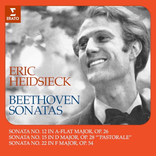 Piano Sonatas nos. 12, 15 “Pastorale” & 22
