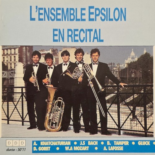 L'Ensemble Epsilon en récital
