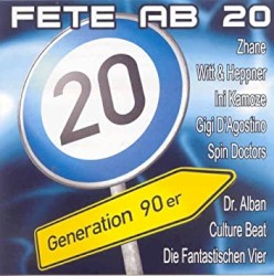 Fete ab 20 - Generation 90er