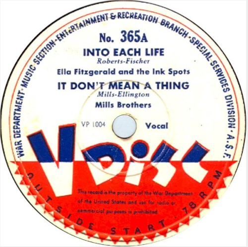 Into Each Life / It Don’t Mean a Thing / Embraceable You / What Is This Thing Called Love