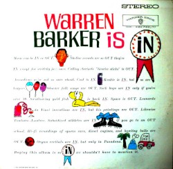 Warren Barker Is “In”