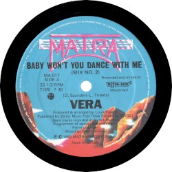 Baby Won't You Dance With Me