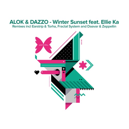Winter Sunset Remixes part.1 (Green Valley Winter Music 2015 Anthem)