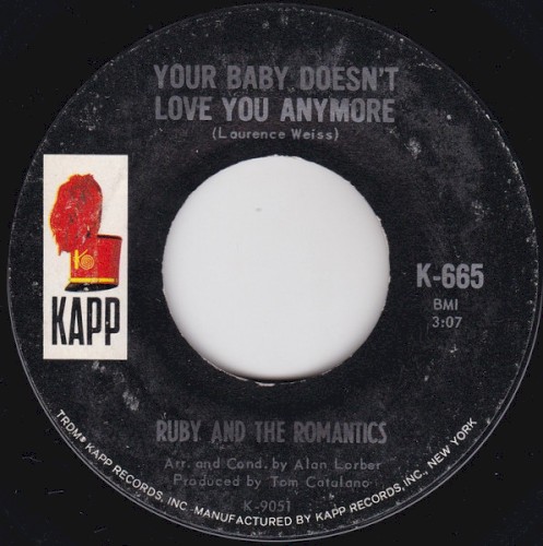 Your Baby Doesn’t Love You Anymore / We’ll Meet Again