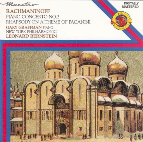 Piano Concerto no. 2 / Rhapsody on a Theme of Paganini