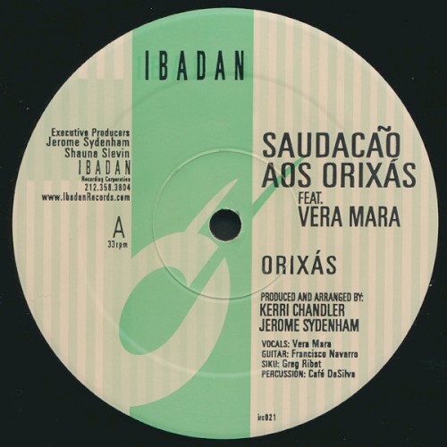 Saudacão Aos Orixás