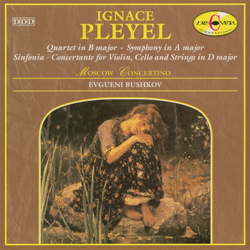 Quartet in B major / Symphony in A major / Sinfonia Concertante for Violin, Cello and Strings in D major