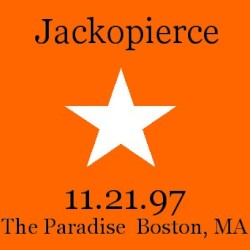 1997-11-21: The Paradise, Boston, MA, USA