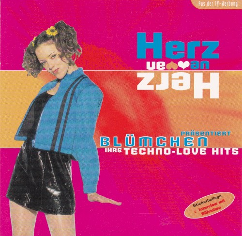 Herz an Herz: Blümchen präsentiert ihre Techno-Love Hits