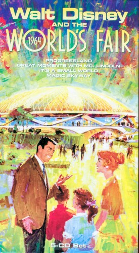 Walt Disney and the 1964 World’s Fair