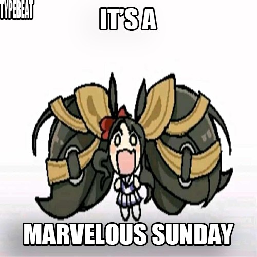 Marvelous Sunday Time Typebeat