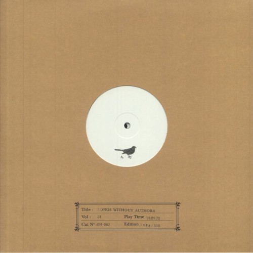 Songs Without Authors, Vol 01